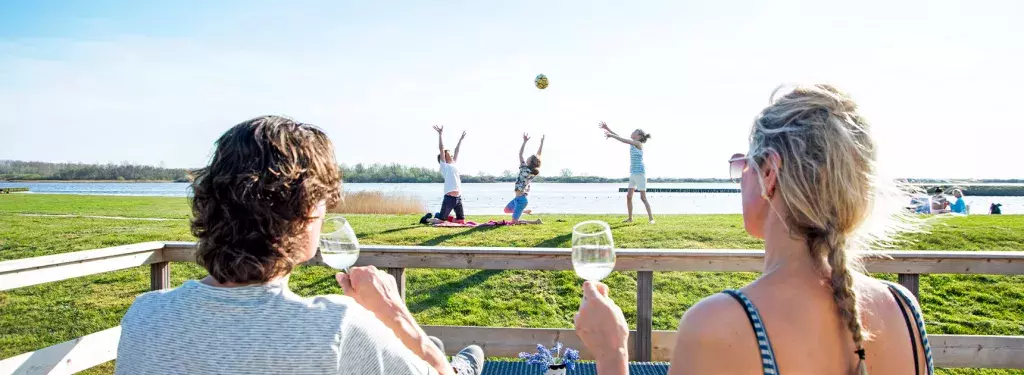 Camping de Lauwersoog aux Pays-Bas